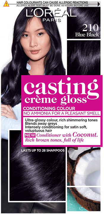 Casting Crème Gloss 210 Blue Black Semi Permanent Hair Dye